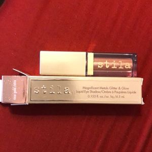 Stila Magnificent Metals Glitter & Glow Rose Gold